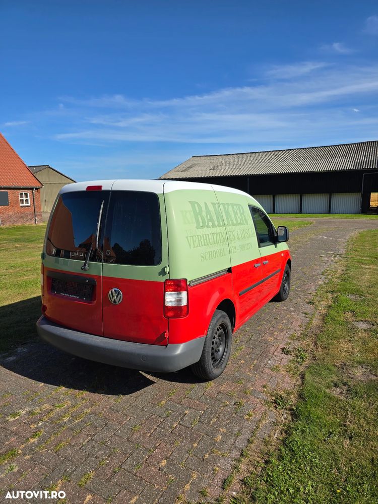 VOLKSWAGEN Caddy 2009 — imagine 5