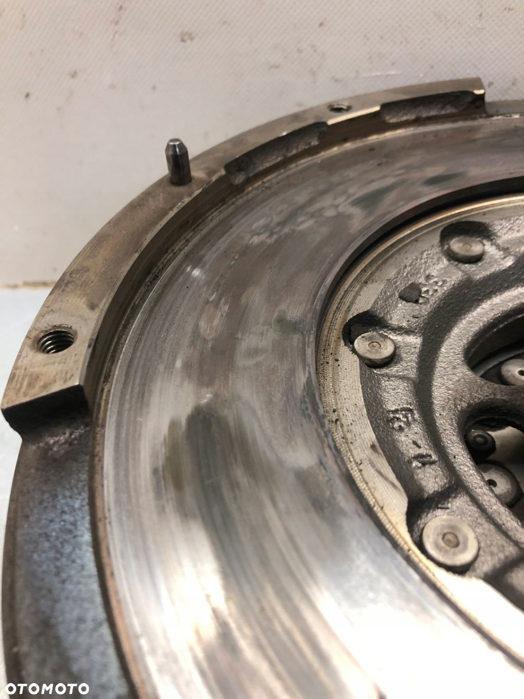 SPRZĘGŁO KOŁO DWUMASOWE SACHS A4 B8 2.0 TDI CJC 062289000288 - 8