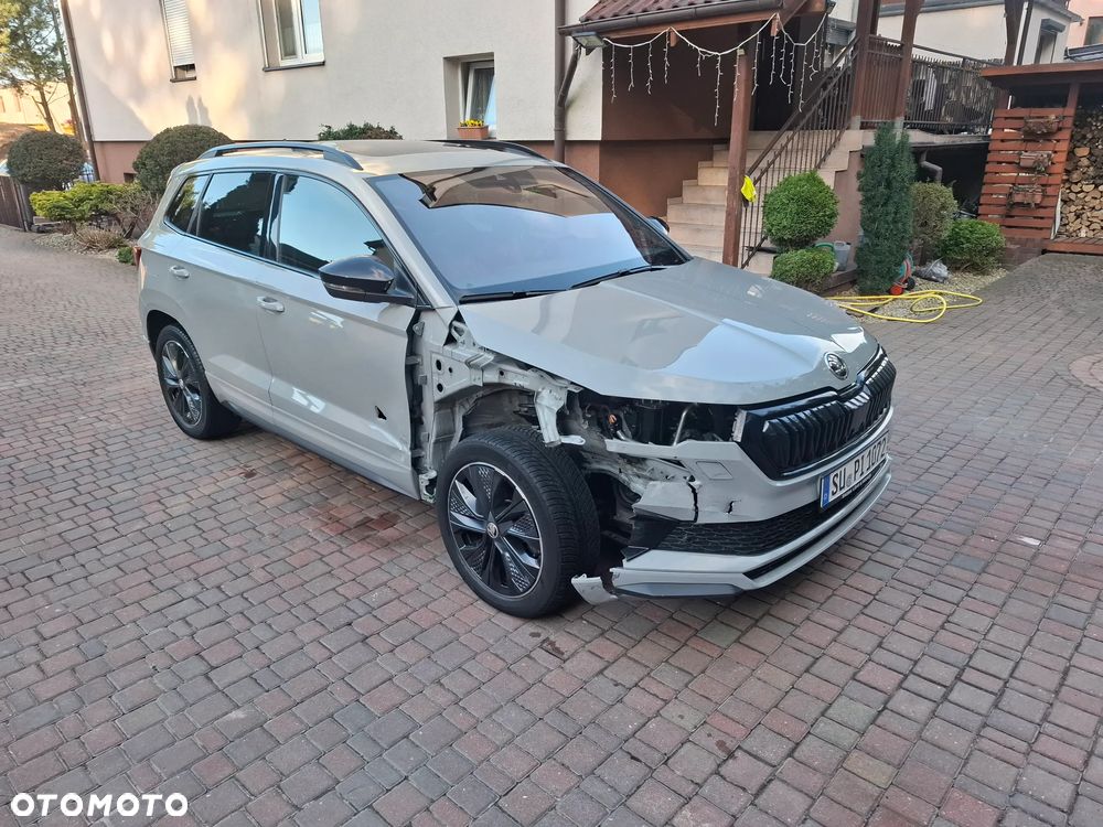 Skoda Karoq 2.0 TDI 4x4 DSG Sportline - 12