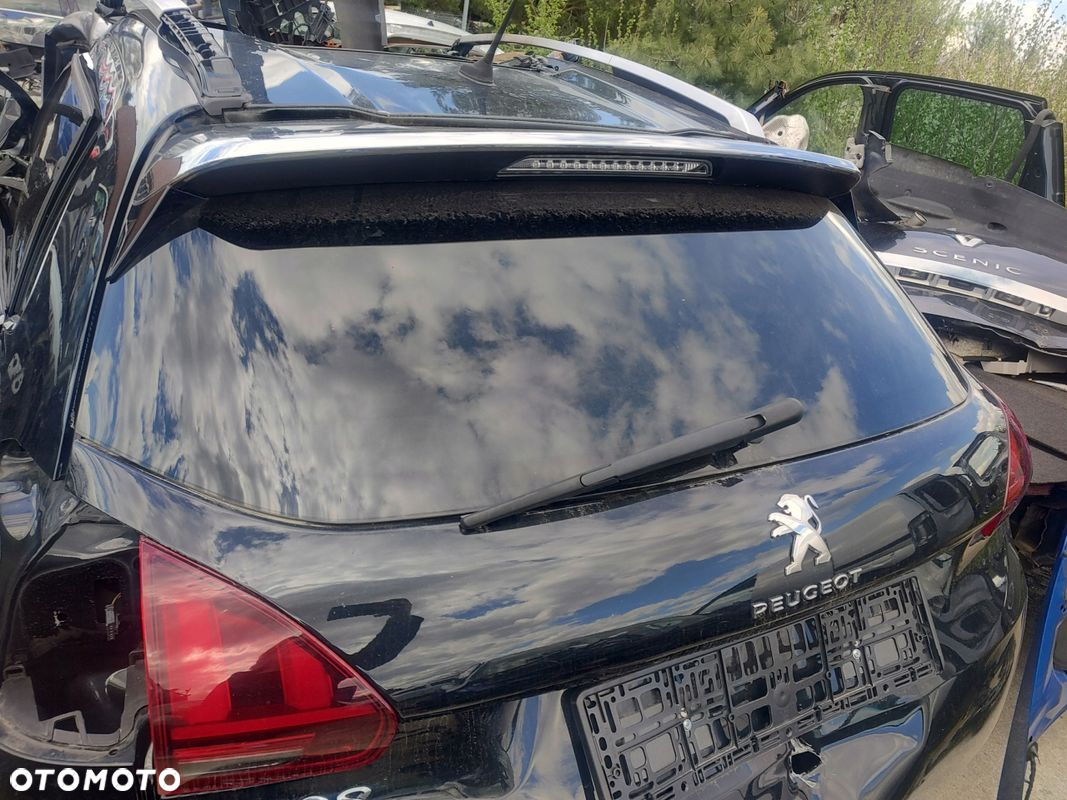 PEUGEOT 2008 BŁOTNIK TYŁ LEWY PRAWY 2018 - 4