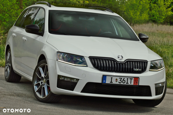 Skoda Octavia 2.0 TSI RS