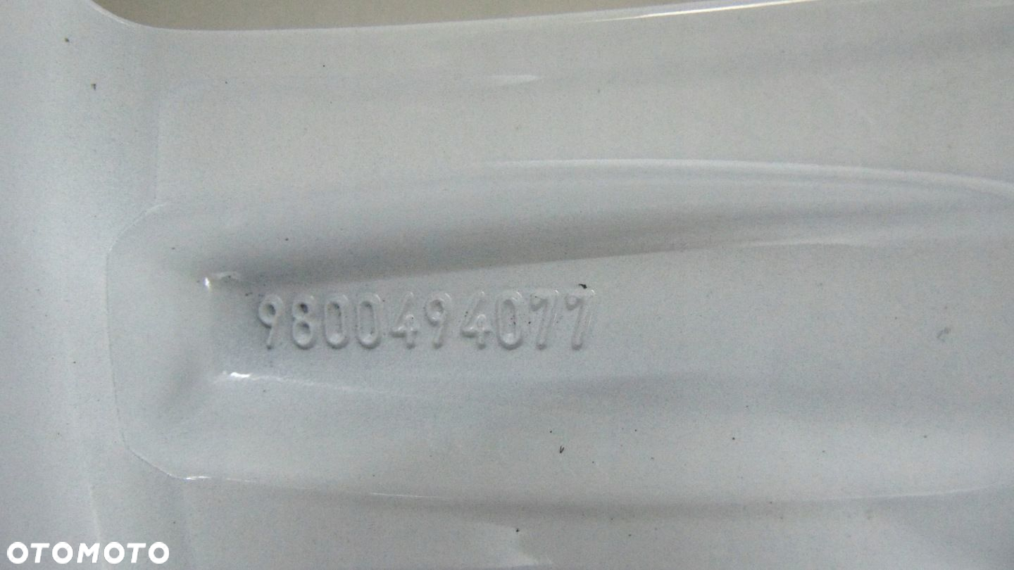 CITROEN C3 C4 BERLINGO FELGA ALUMINIOWA 6,5" 17" 4X108 ET 19 - 6