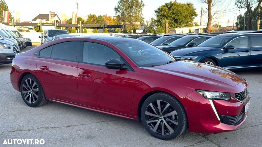 Peugeot 508 1.5 BlueHDI STT Aut. GT Line - 10