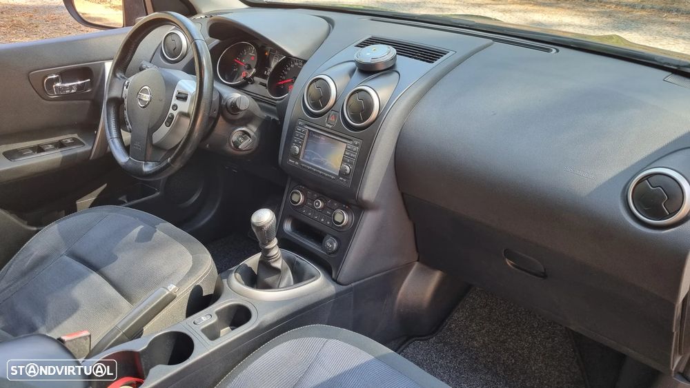 Nissan Qashqai 1.5 dCi Tekna Sport 18 129g - 20