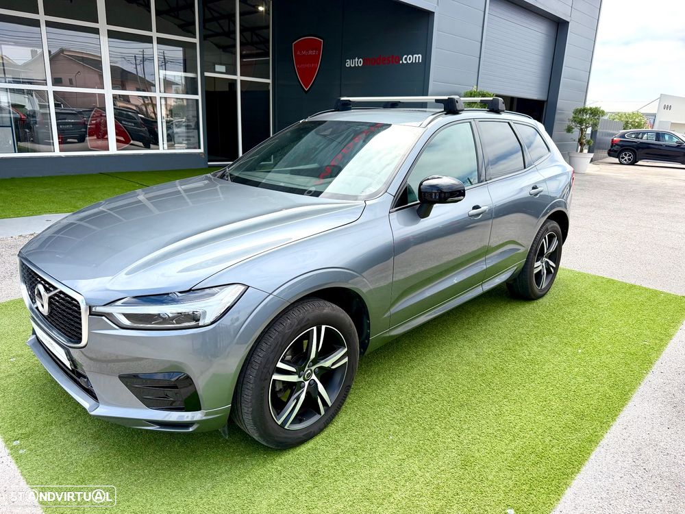 Volvo XC 60 2.0 D4 R-Design AWD Cluster C Geartronic - 1
