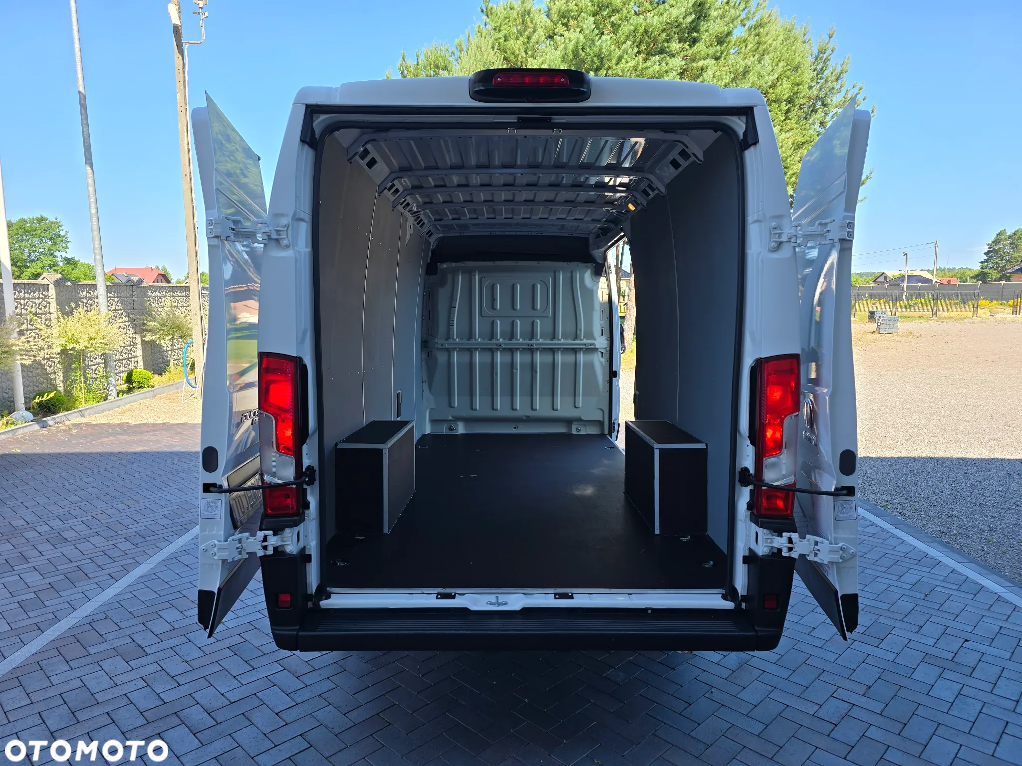 Fiat DUCATO L4H2 MAXI ŁADOWNOŚĆ 1440Kg 49Tyś km SILNIK 2,3 IVECO 150KM  BEZ AdBlue SALON PL STAN NOWY NOWY NOWY BOGAT OPCJA WYPOSAŻENIA - 21