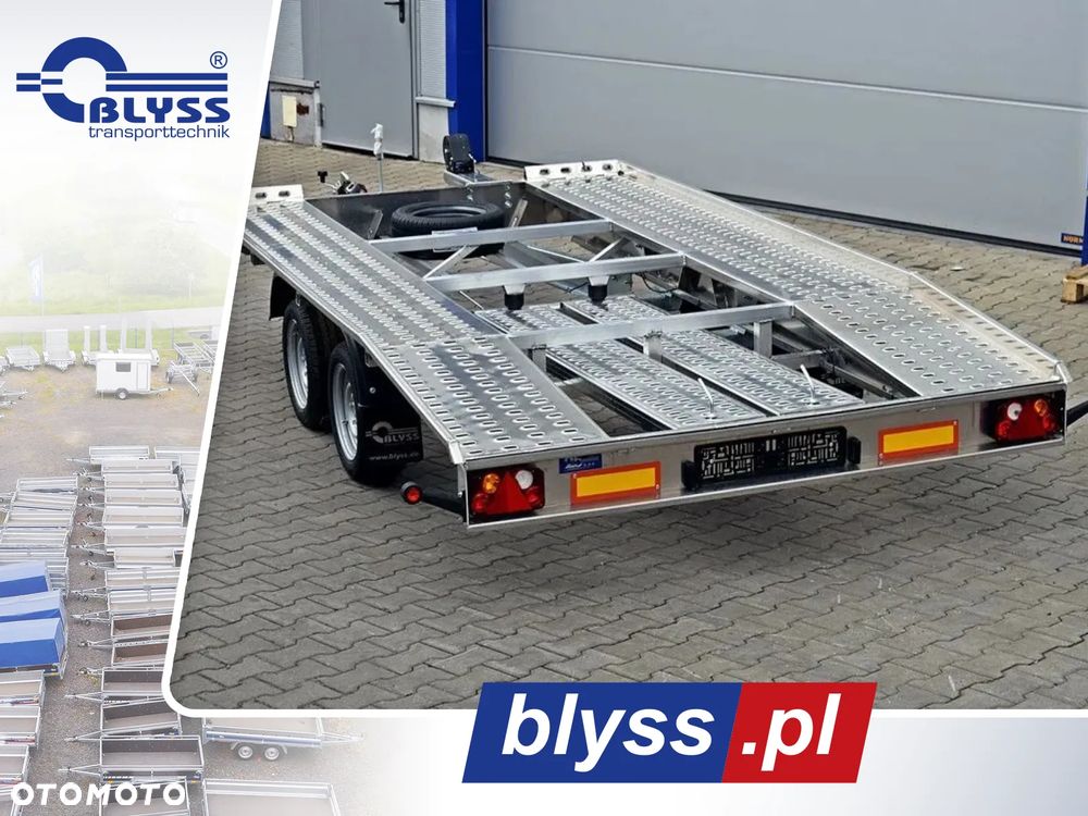 Blyss Imperial 450x210 cm 2700 KG aluminiowy - 2
