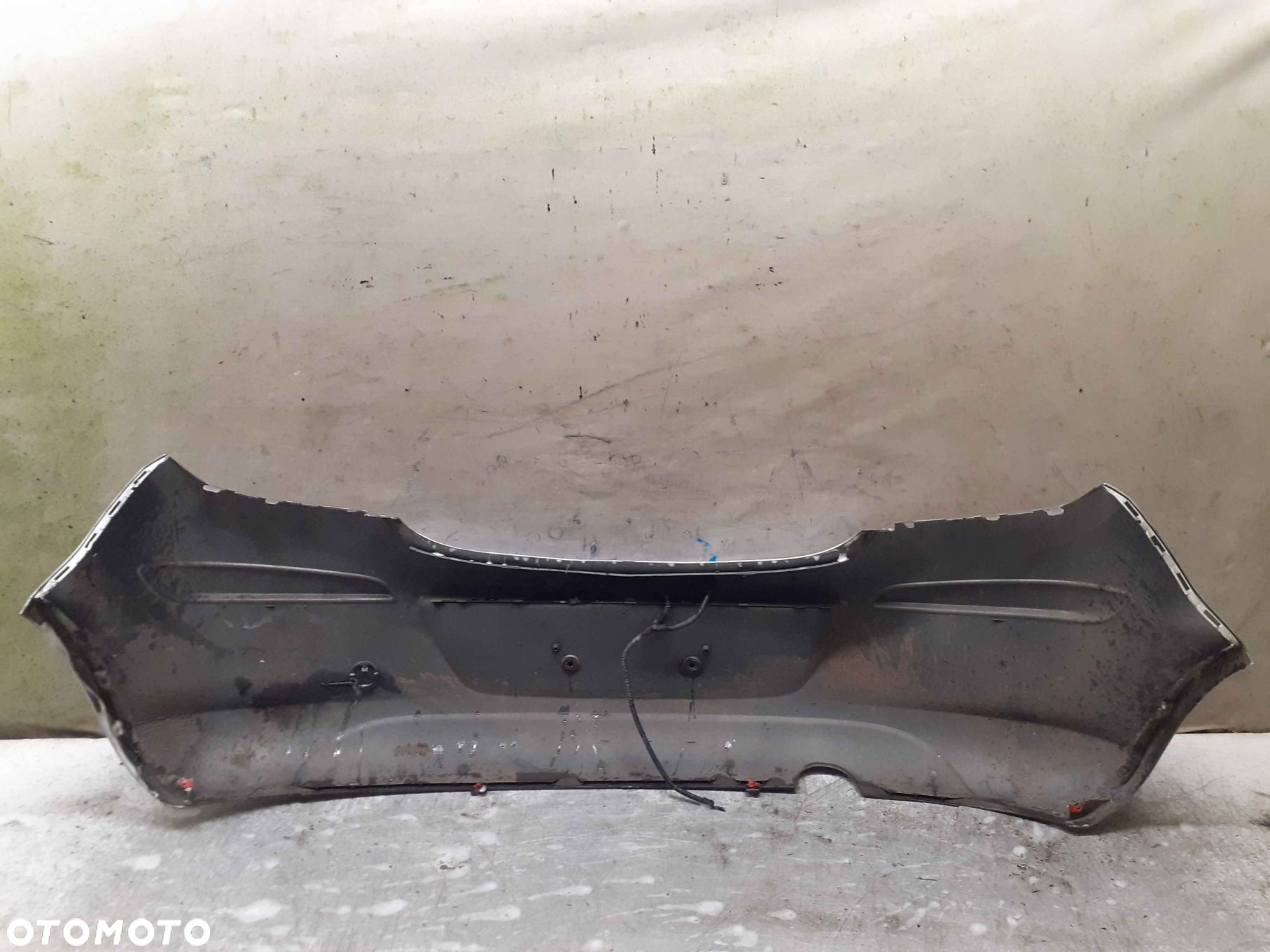 ^ ZDERZAK TYŁ TYLNY OPEL CORSA D Z157 SREBRNY 5D 5 DRZWI HB - 4