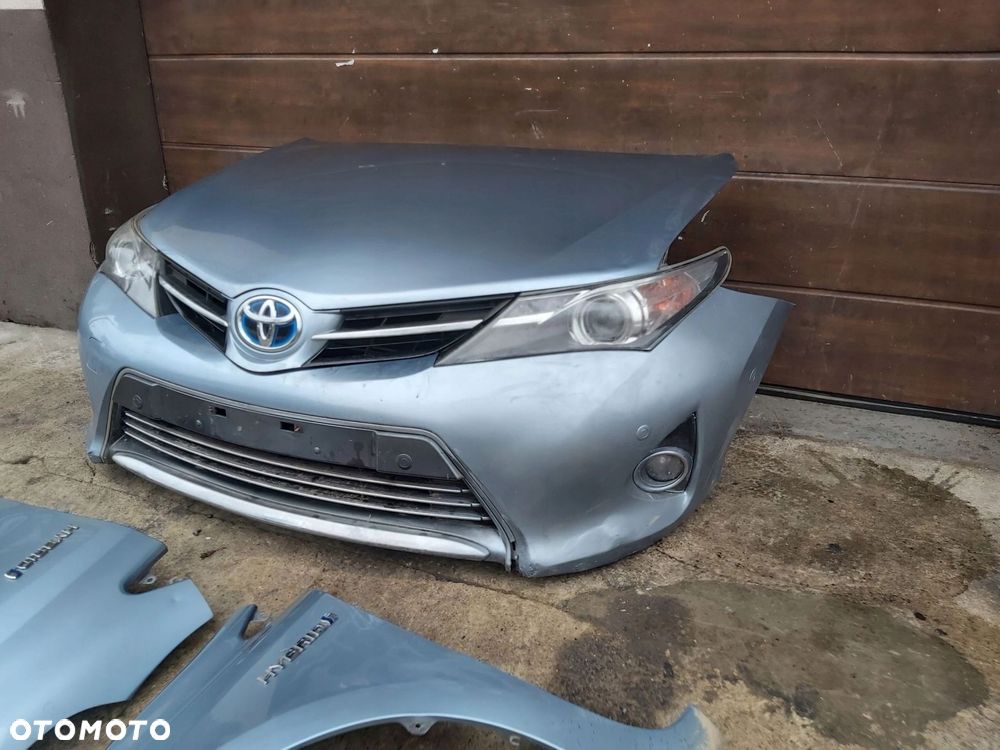Toyota Auris II zderzak maska przód błotnik chłodnica pas przedni 1.8 HYB - 5