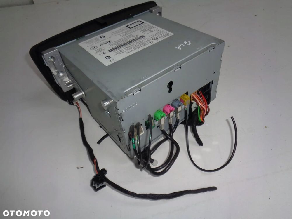mercedes gla 156 a-klasa radio nawigacja a2469009412 europa - 3