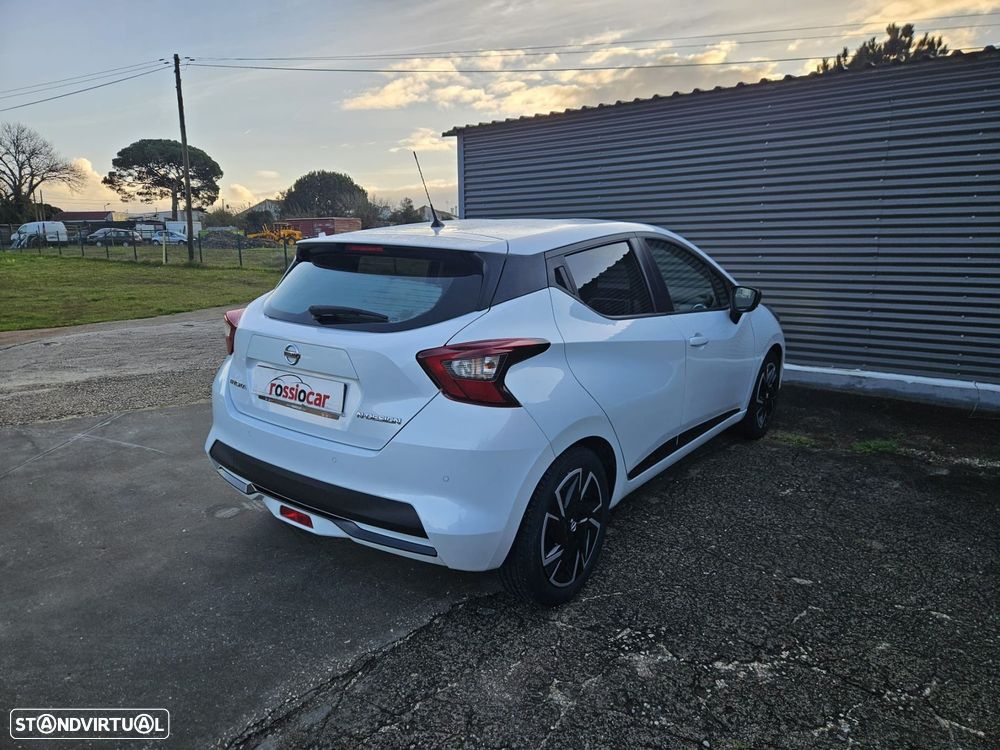 Nissan Micra 1.0 IG-T N-Design Chrome CVT - 10