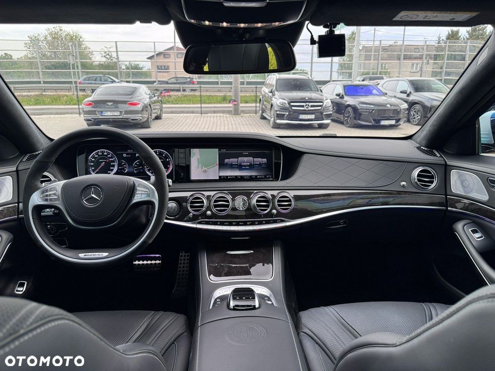 Mercedes-Benz Klasa S 63 AMG L 4Matic AMG Speedshift MCT - 17