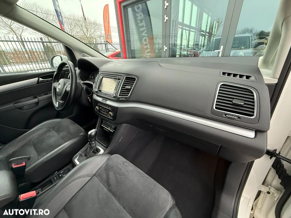 Volkswagen Sharan 2.0 TDI DSG Blue Motion Highline - 7