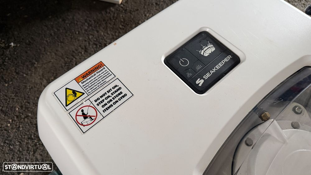 Seakeeper - estabilizador de barco ate 30 pés - 3