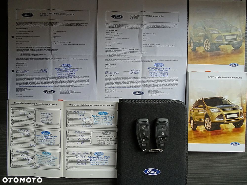 Ford Kuga 1.5 EcoBoost 2x4 Individual - 41