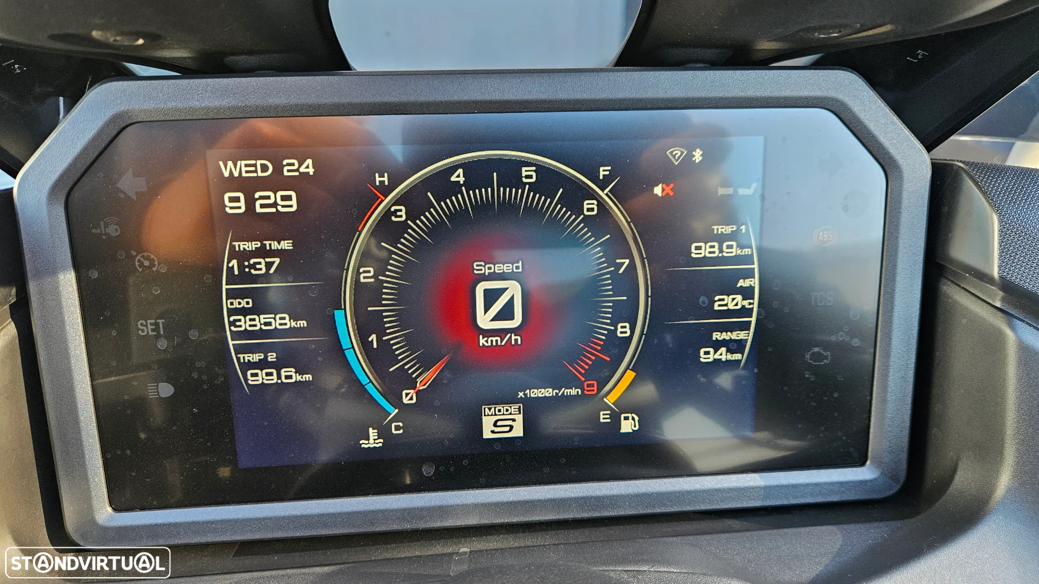 Yamaha TMAX Tech max - 11