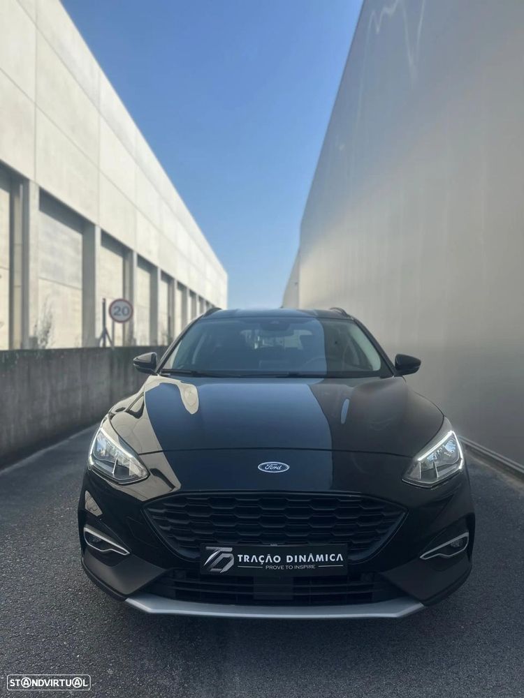 Ford Focus SW 1.5 TDCi EcoBlue Active X - 13