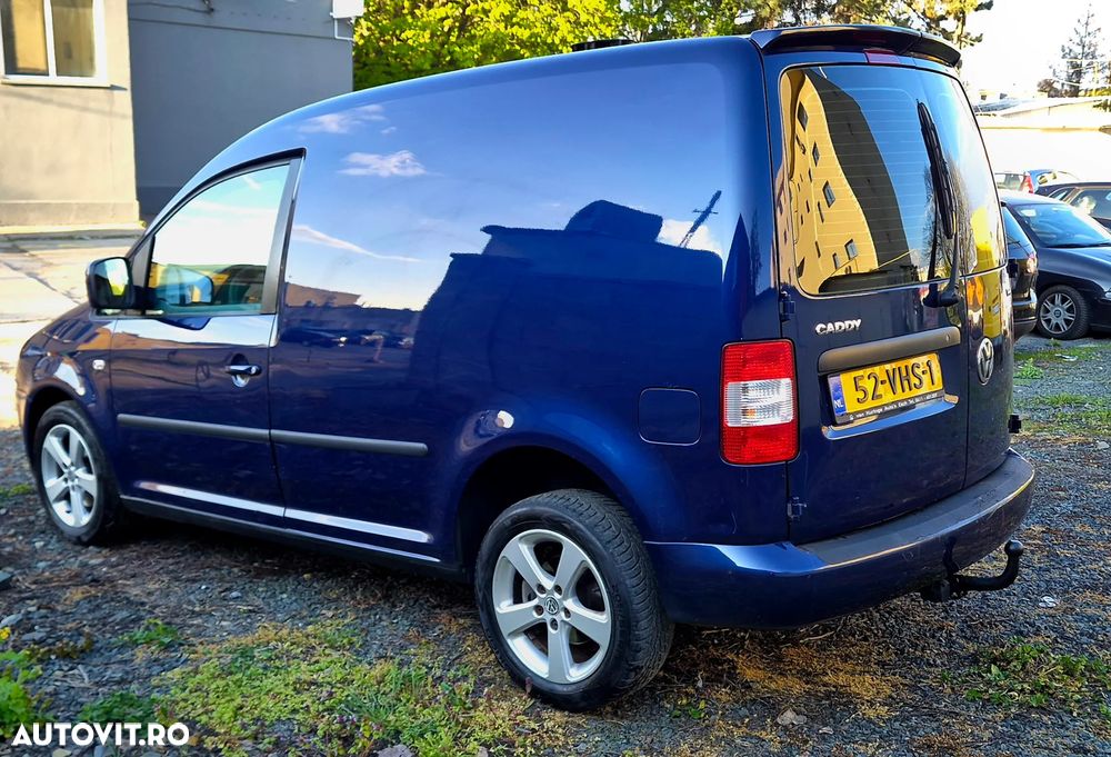 Volkswagen Caddy 1.9 (7-Si.) - 10