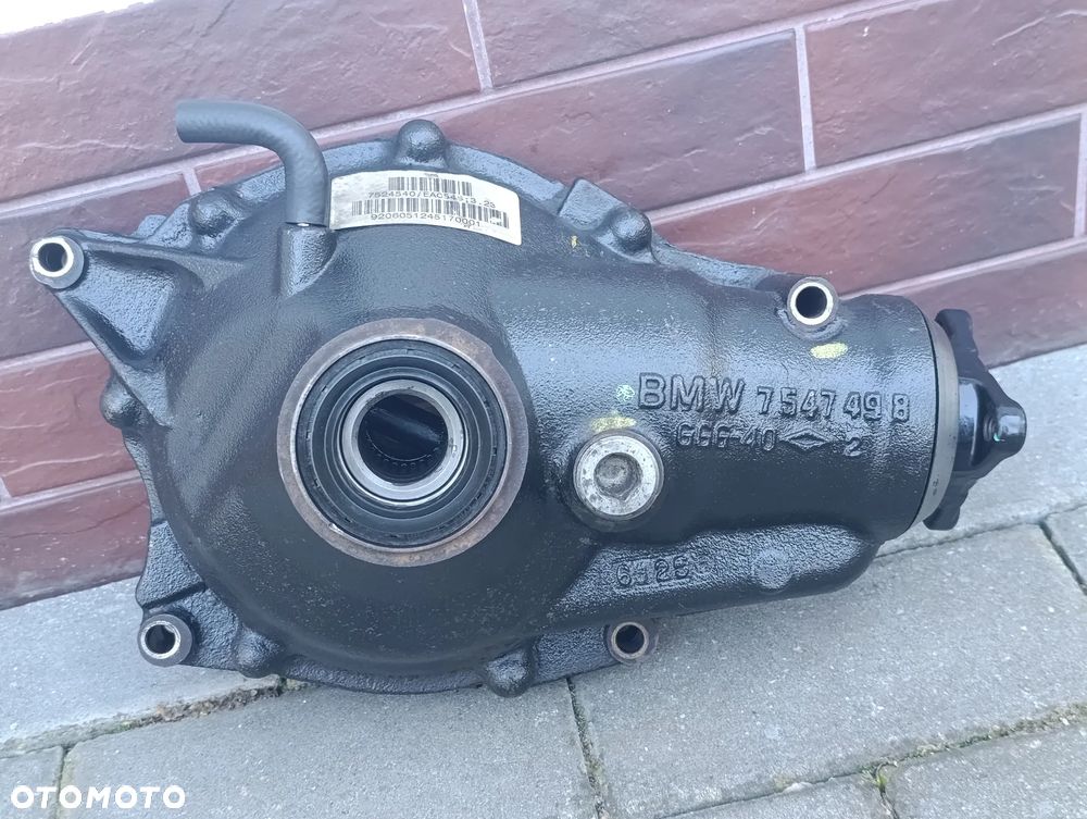 Dyfer most przedni 3.23 bmw x5 e53 3.0d 7524540 7603000 - 1