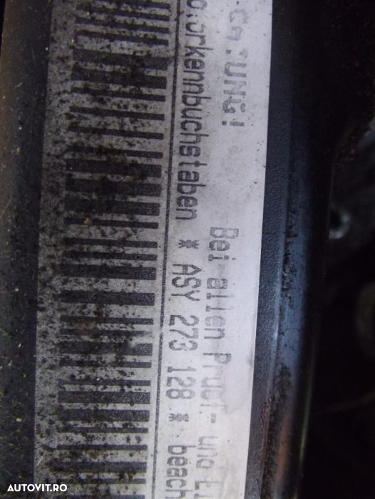 Motor VW 1.9SDI ASY Polo 9n Caddy ibiza Cordoba golf 4 Octavia - 2
