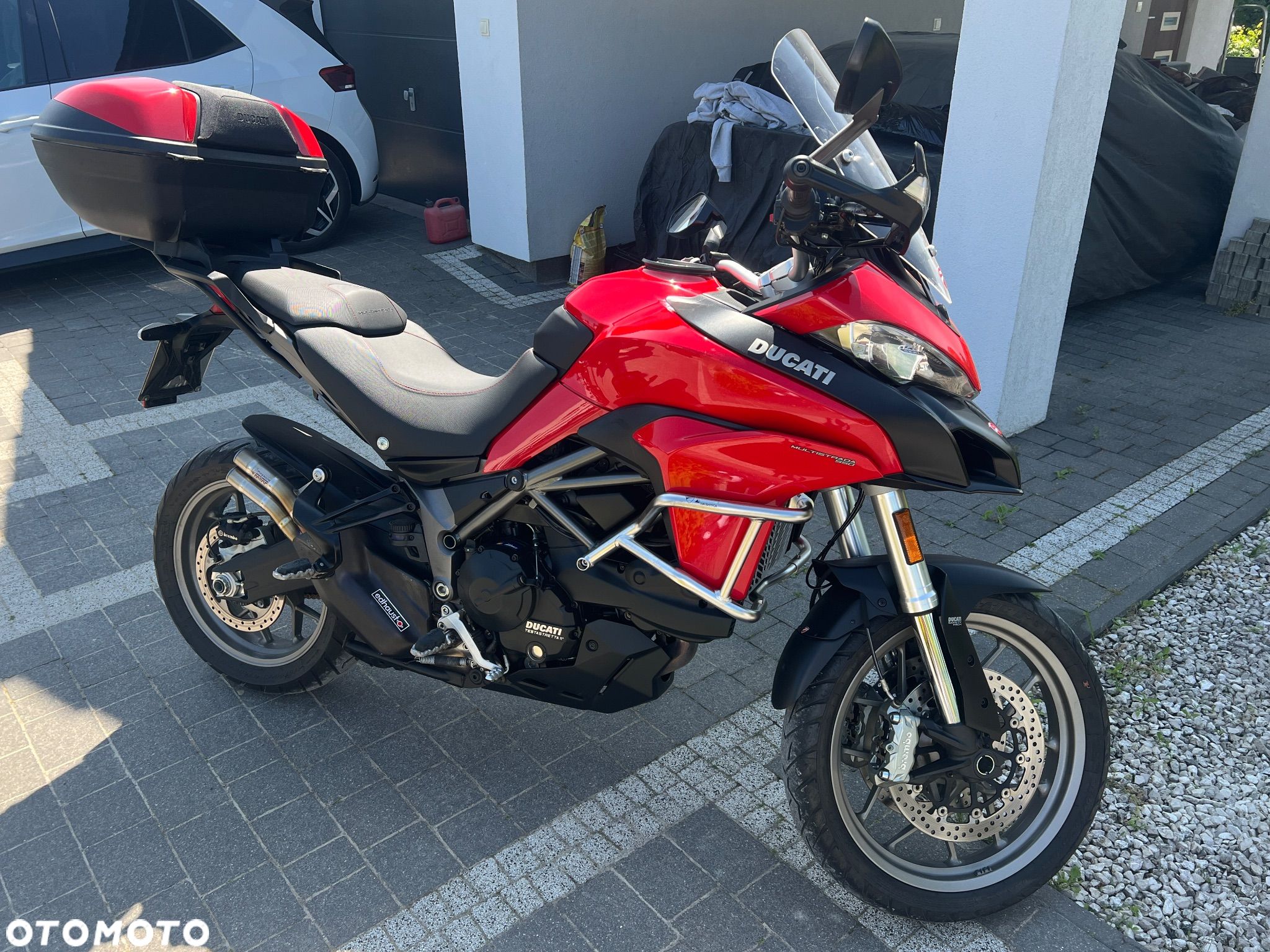 Ducati Multistrada - 1