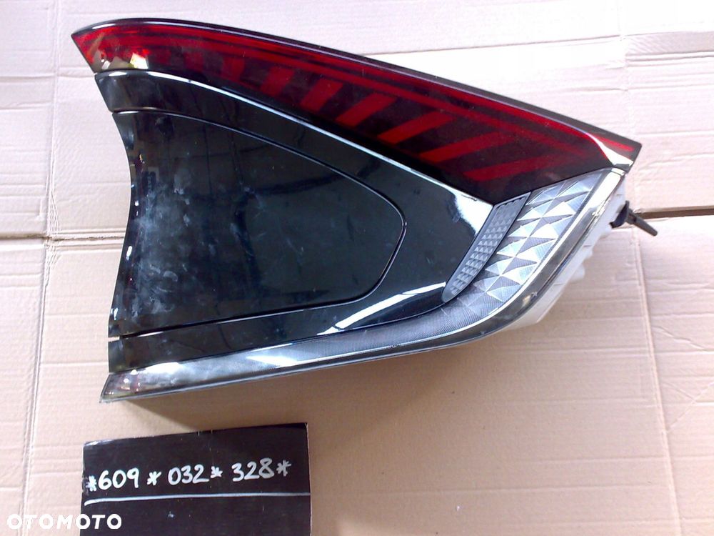 kia ev6 ev-6 lampa tylna prawa tył port klapka kpl. idealna - 1