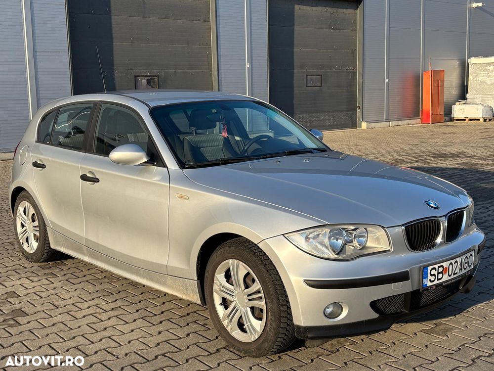 BMW Seria 1 - 5