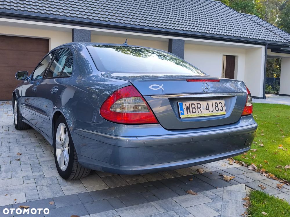 Mercedes-Benz Klasa E - 7