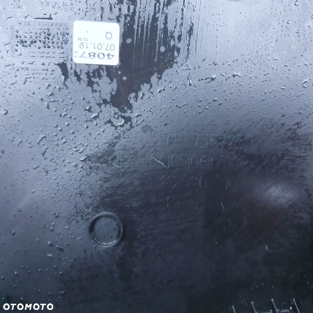 obudowa osłona podszybia BMW 7 G11 - 3