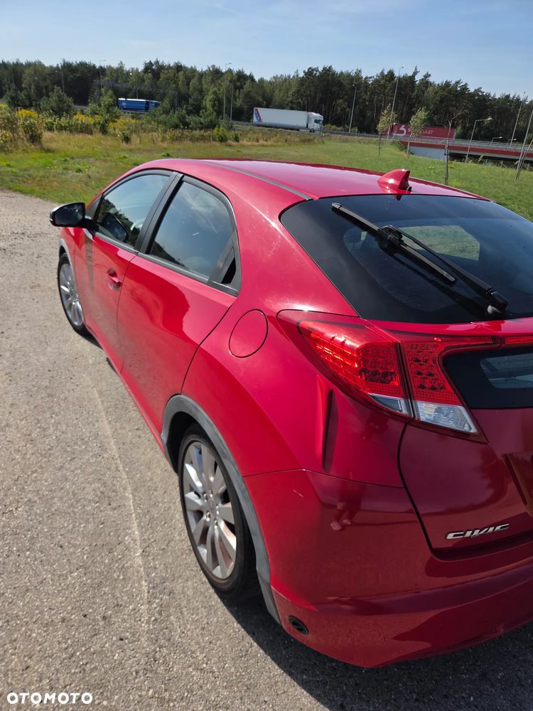 Honda Civic 1.8 Comfort - 5