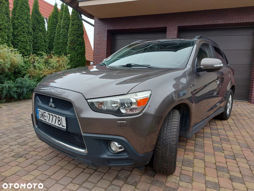 Mitsubishi ASX - 1