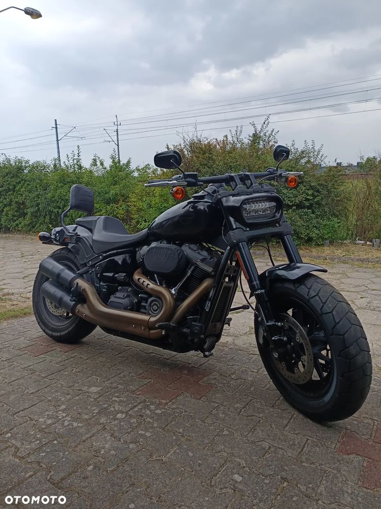 Harley-Davidson Softail Fat Bob - 1