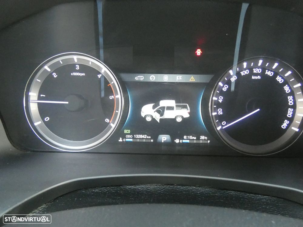 SsangYong Musso 4WD Auto Sapphire - 50