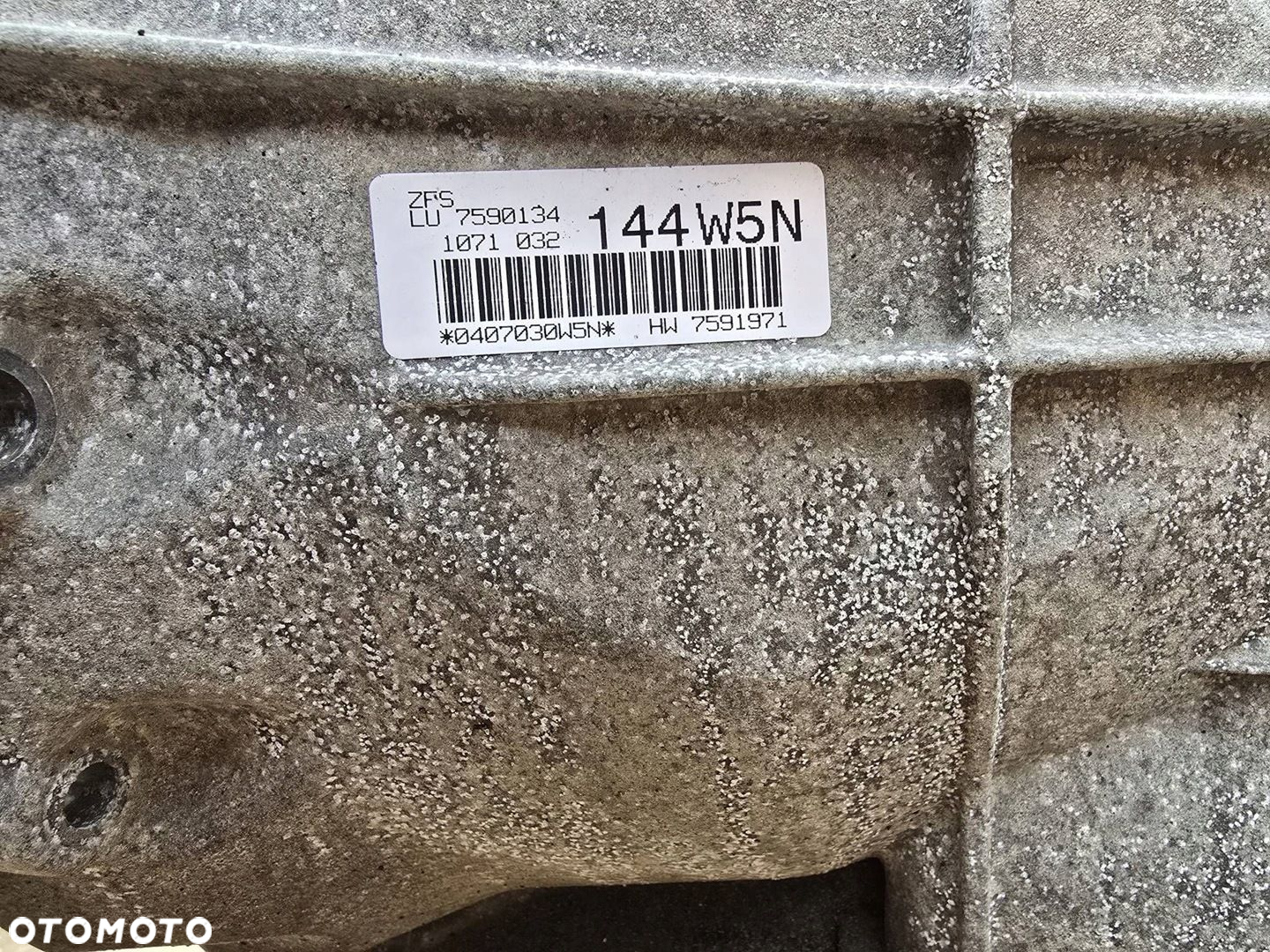 SKRZYNIA BIEGÓW BMW AUTOMATYCZNA 7590134 NR MAG 539S - 3