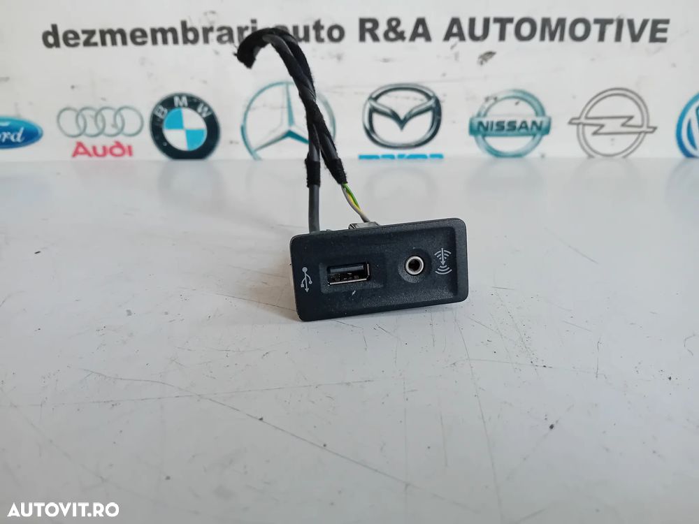 Priza Modul Auxiliar Vw Passat B8 Arteon Seat Skoda 2014-2020 Cod 5G0035222 Motor DFG Cutie UAX - 3