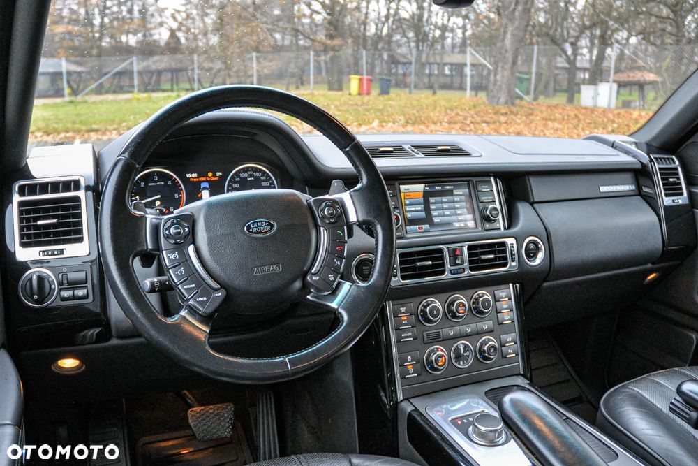 Land Rover Range Rover 4.4TD V8 Vogue - 9