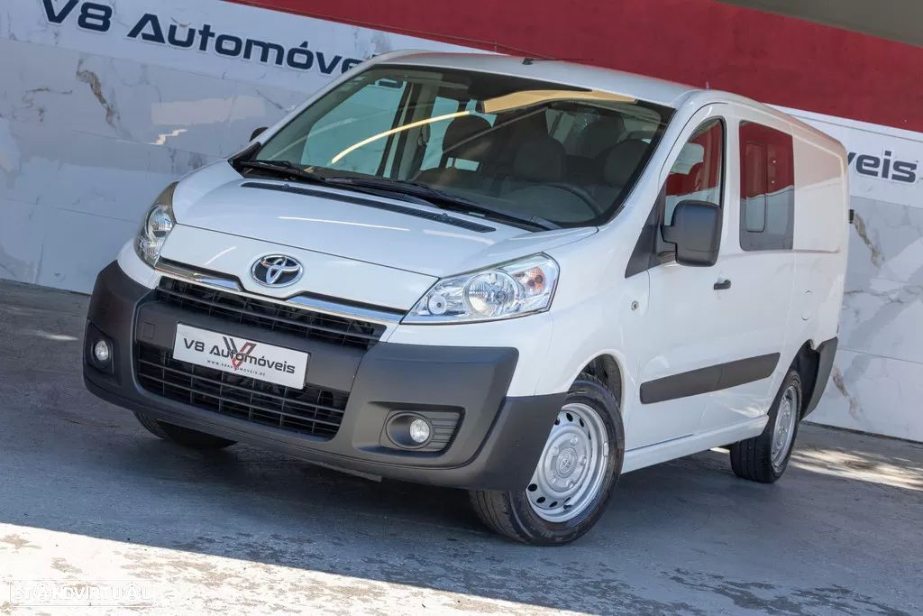 Toyota proace 2.0 d-4d 6 lug. c/iva - 6