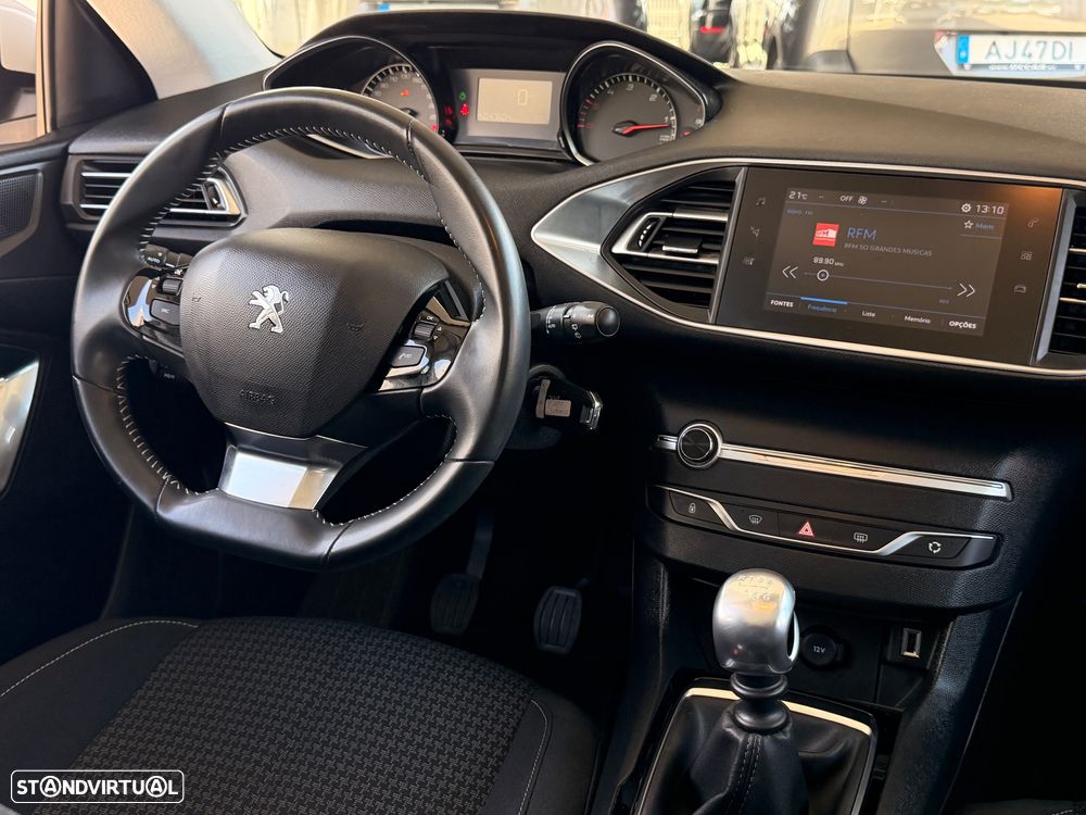 Peugeot 308 1.5 BlueHDi Business Line - 20