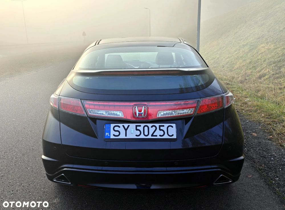 Honda Civic 2.2i-CTDi DPF Comfort - 4
