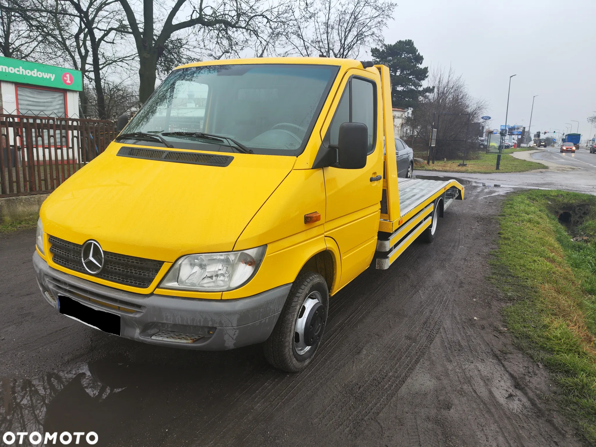 Mercedes-Benz SPRINTER 416 POMOC ROGOWA - 2