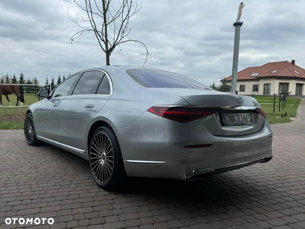 Mercedes-Benz Klasa S 580 4Matic L 9G-TRONIC
