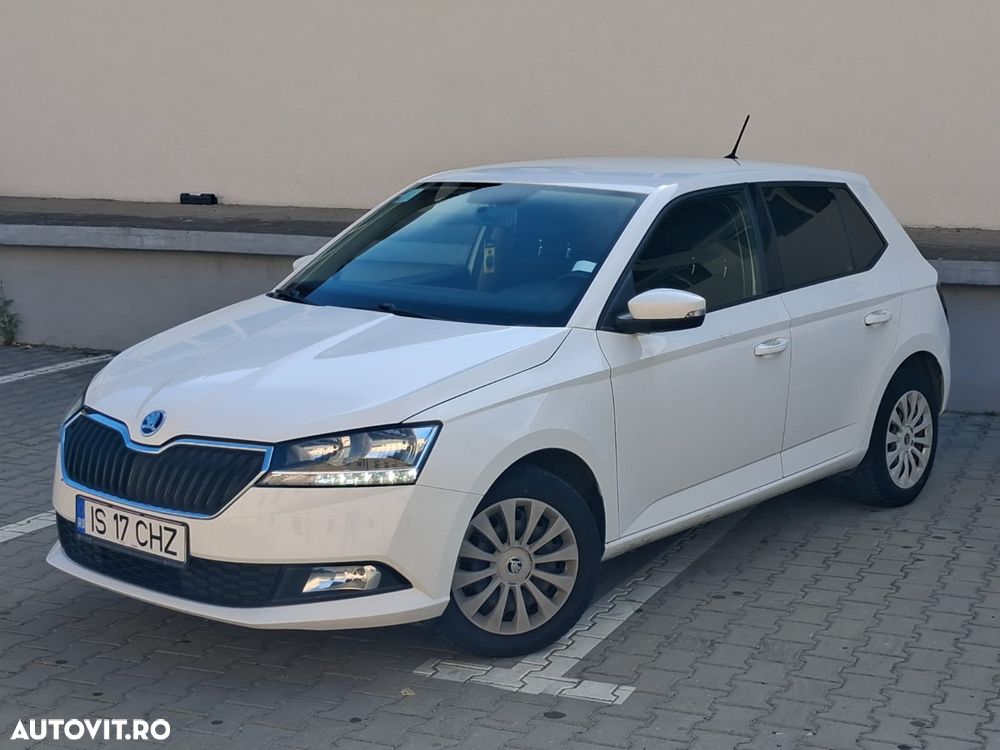 Skoda Fabia 1.0 MPI Style - 2