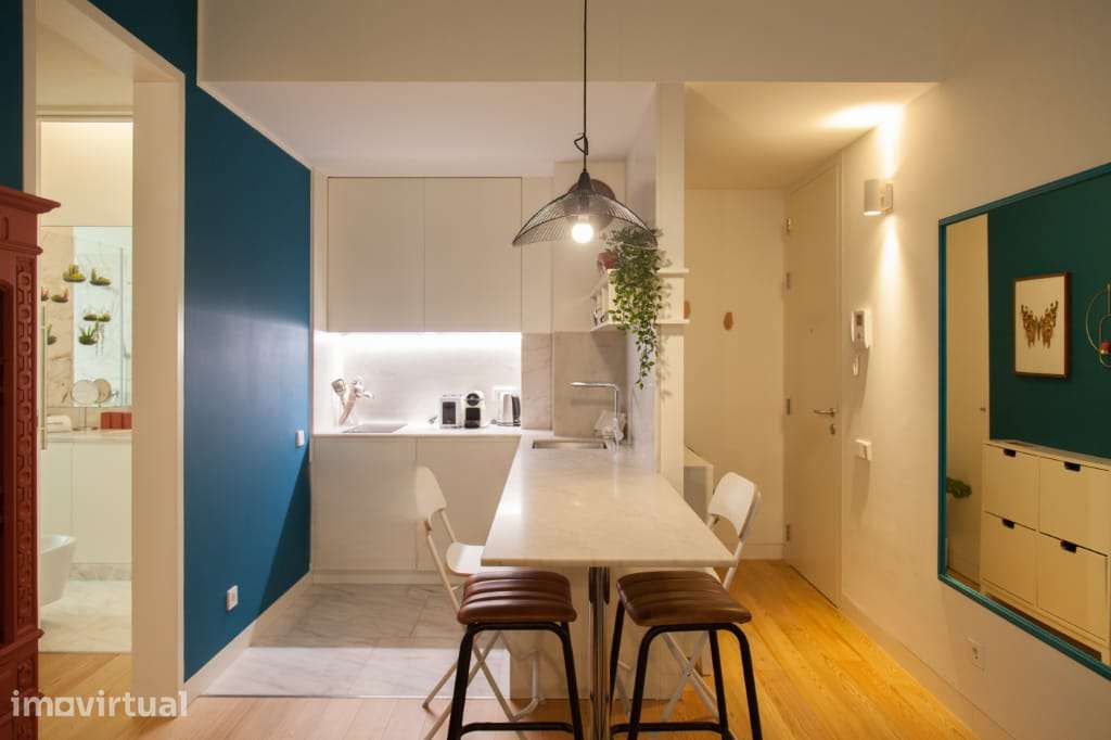 Apartamento, 48 m², Santa Maria Maior - Grande imagem: 3/7