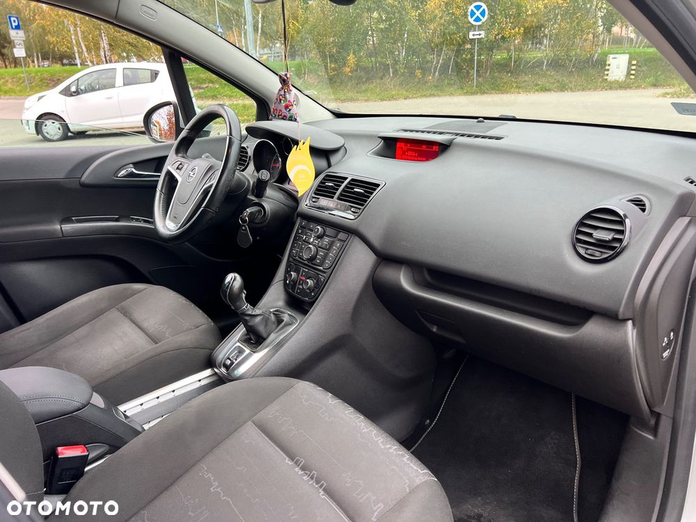 Opel Meriva 1.4 Ecoflex Start/Stop Edition - 10