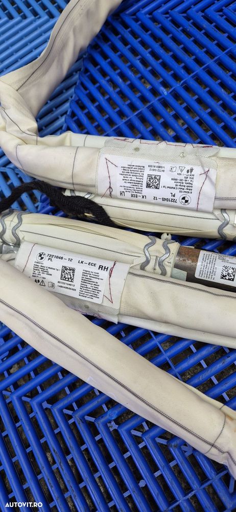 Airbag cortina stanga-dreapta bmw seria 3 F30 F31 2.0d n47 2014 - 2