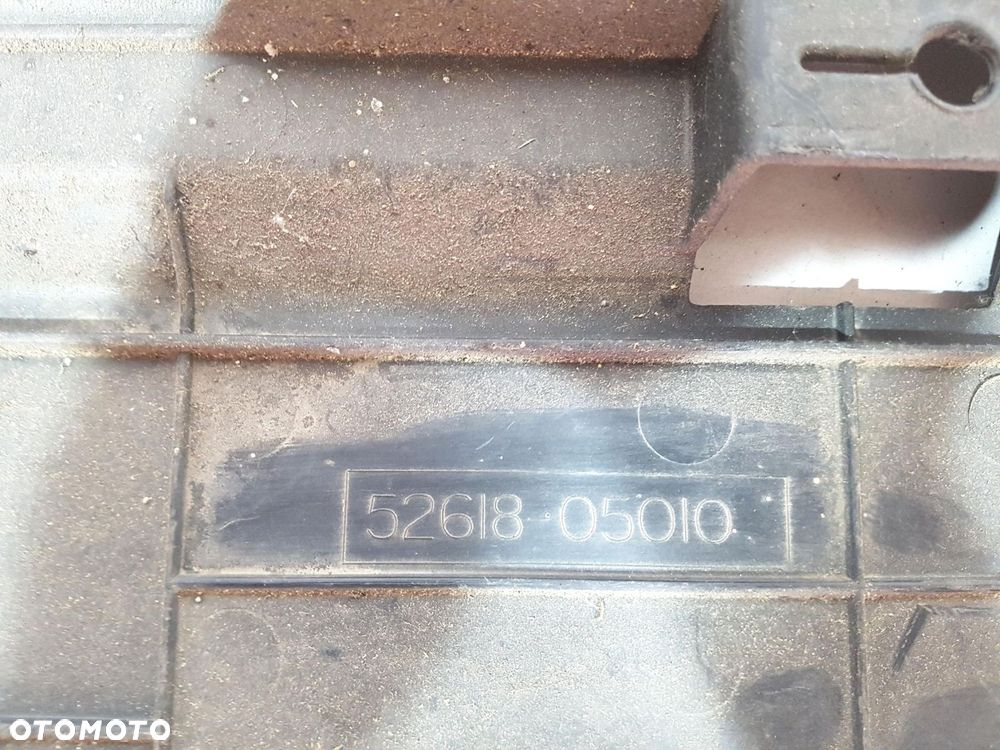 TOYOTA AVENSIS T27 PODŁOGA OSŁONA POD ZDERZAK PRZÓD PRZEDNI 52618-05010 ORG - 4