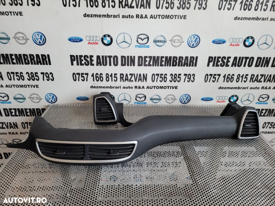 Trim Ornament Grila Laterala Aerisire Ventilatie Bord Hyundai Tucson An 2017-2020 Facelift Volan St - 3