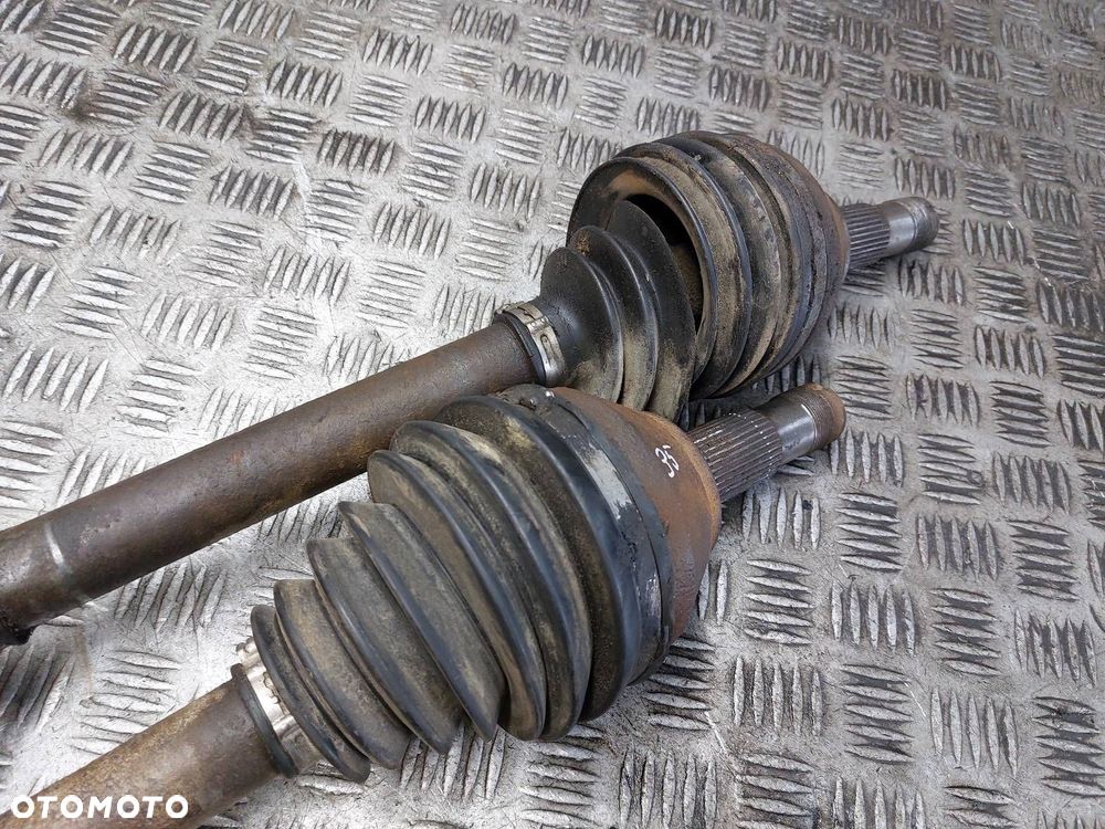 PÓŁOŚ LEWY PRZÓD + PRAWY PRZÓD 5B PEUGEOT BOXER I LIFT 2.2 HDI - 4