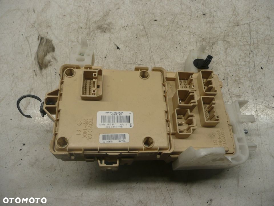 TOYOTA COROLLA VERSO 04-09 SENSOR MODUŁ SKRZYNKA BSI - 3