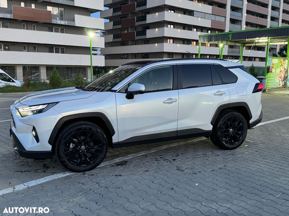 Toyota RAV4 2.5 Hybrid VVT-iE 4x4 Luxury - 2